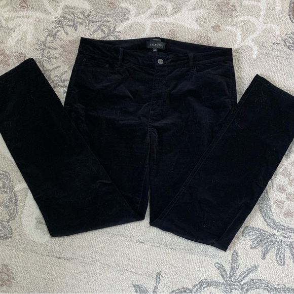 Talbots Heritage Style Velvet Jeans - Picture 4 of 5